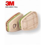 Organik, İnorganik Asit ve Amonyak Gaz / Buhar Filtresi 3M 6059 ABEK1